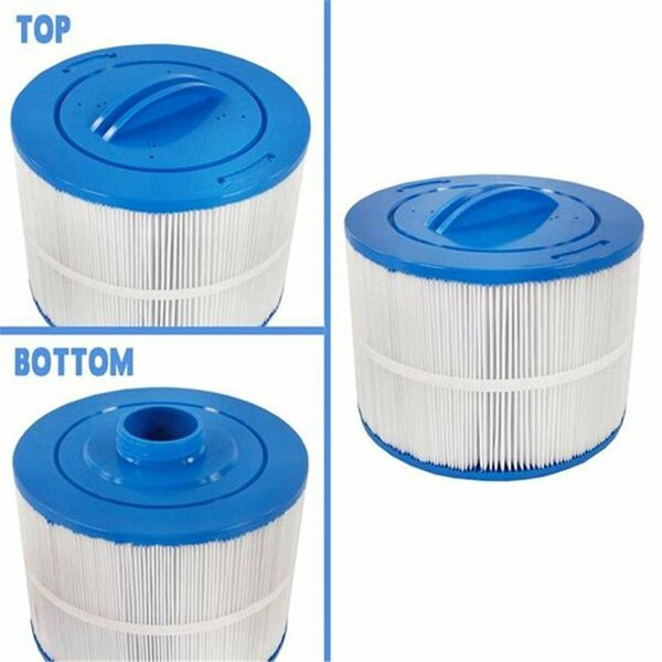 Powerhouse 7.75 x 5.75 in. Pool & Spa Replacement Filter Cartridge, 50 sq ft. PO3331337